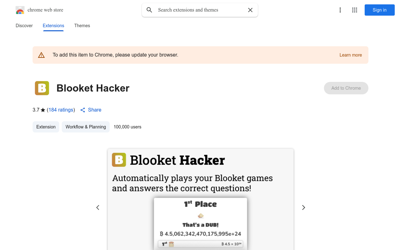 Blooket Hacker