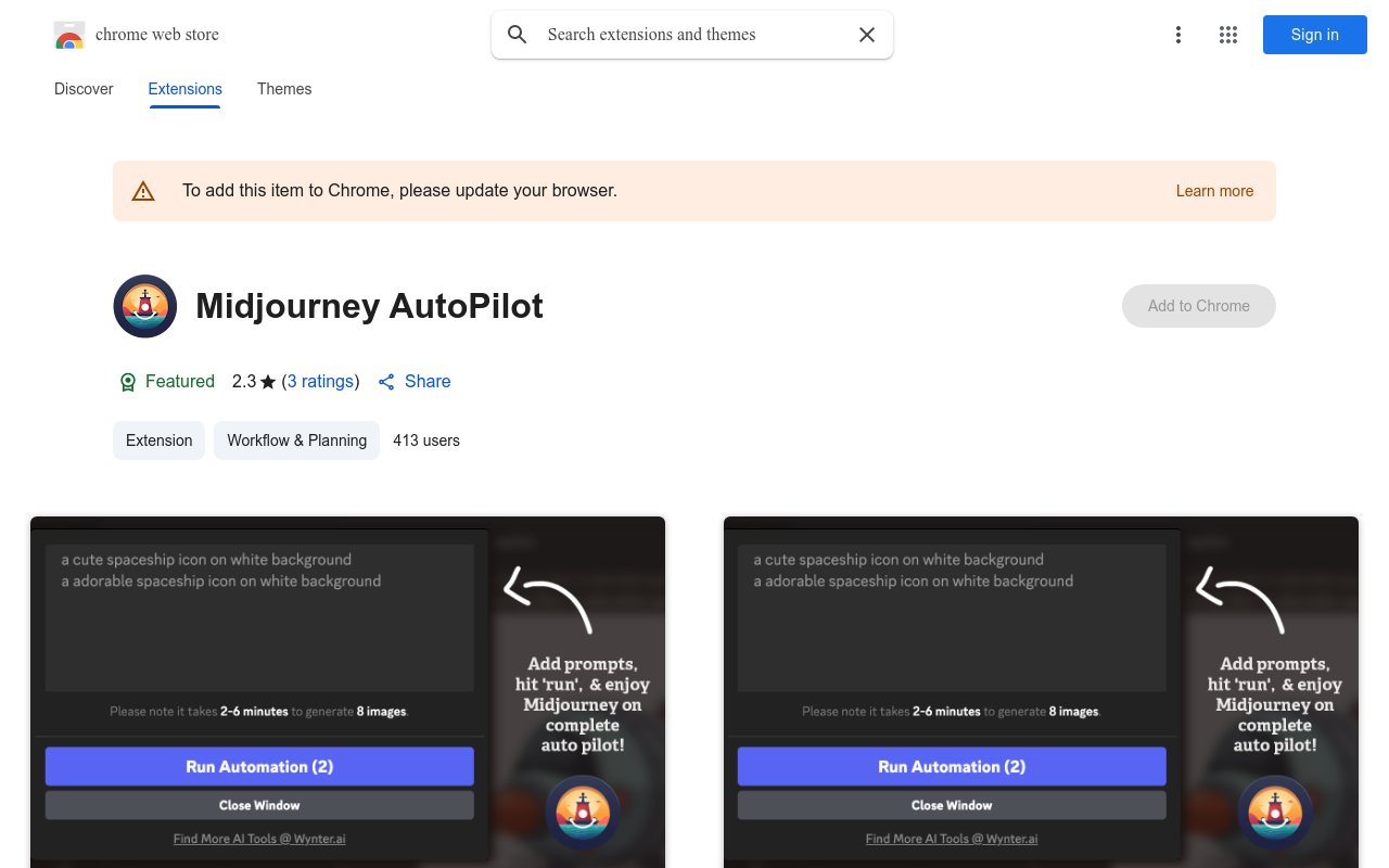 Midjourney AutoPilot