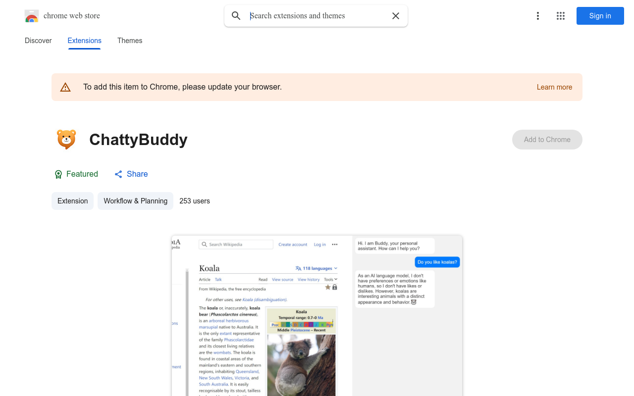 ChattyBuddy