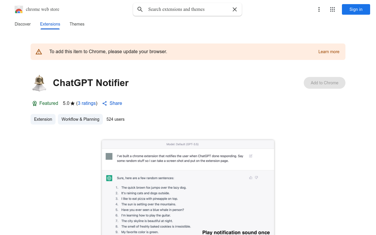 ChatGPT Notifier