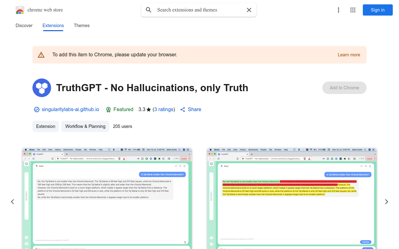 TruthGPT - No Hallucinations, only Truth