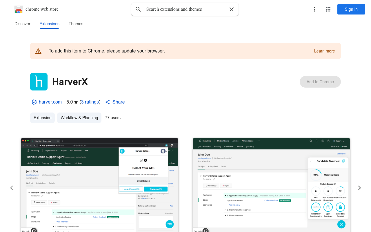 HarverX