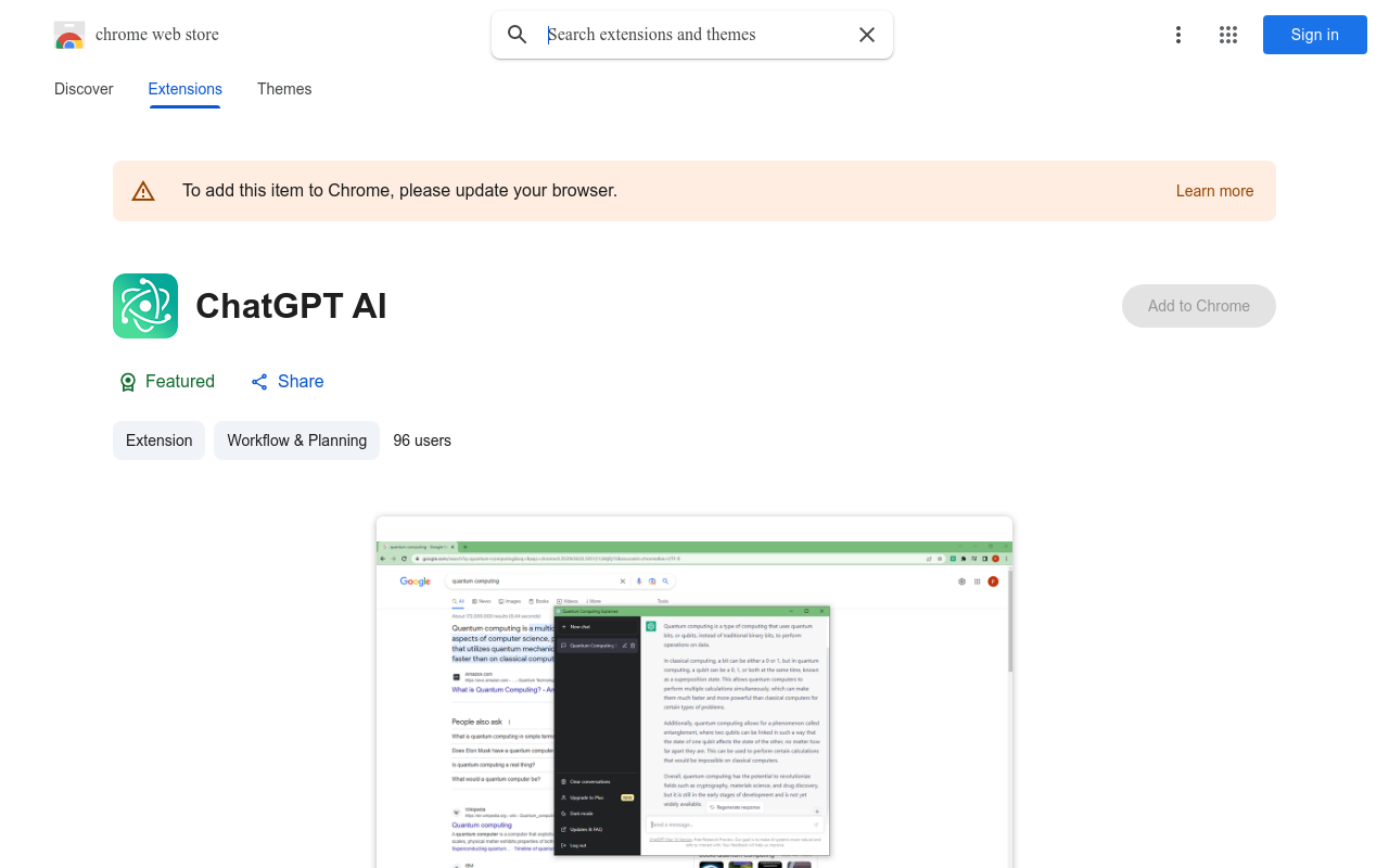 ChatGPT AI