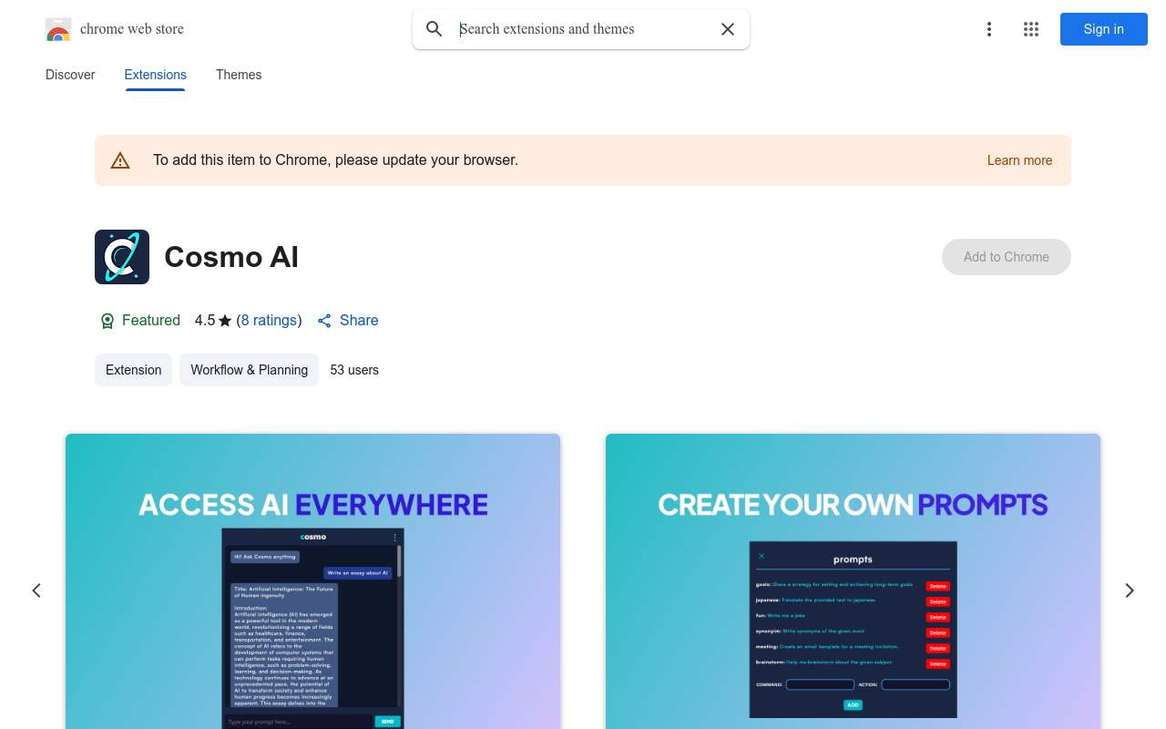 Cosmo AI
