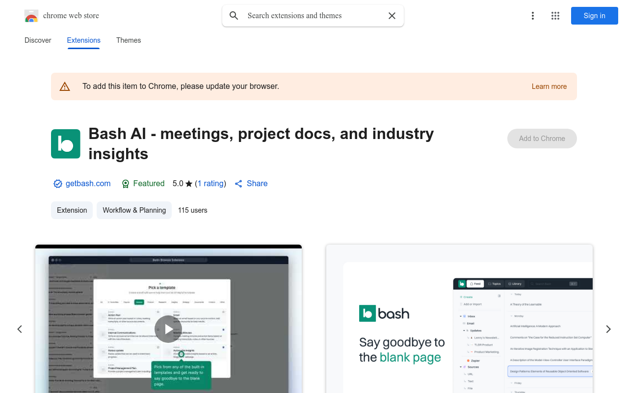 Bash: Summarize, explain, and create with AI