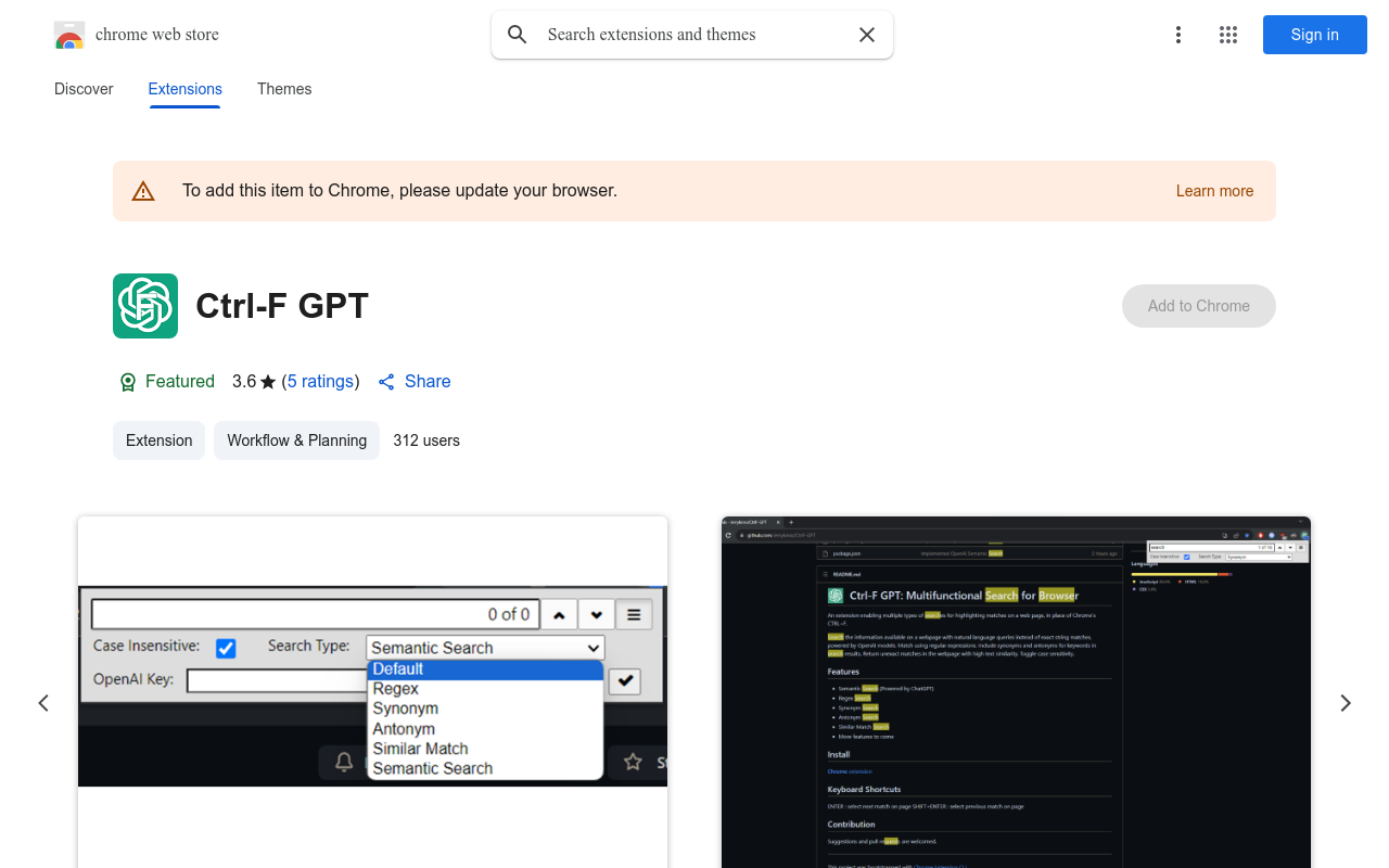 Ctrl-F GPT