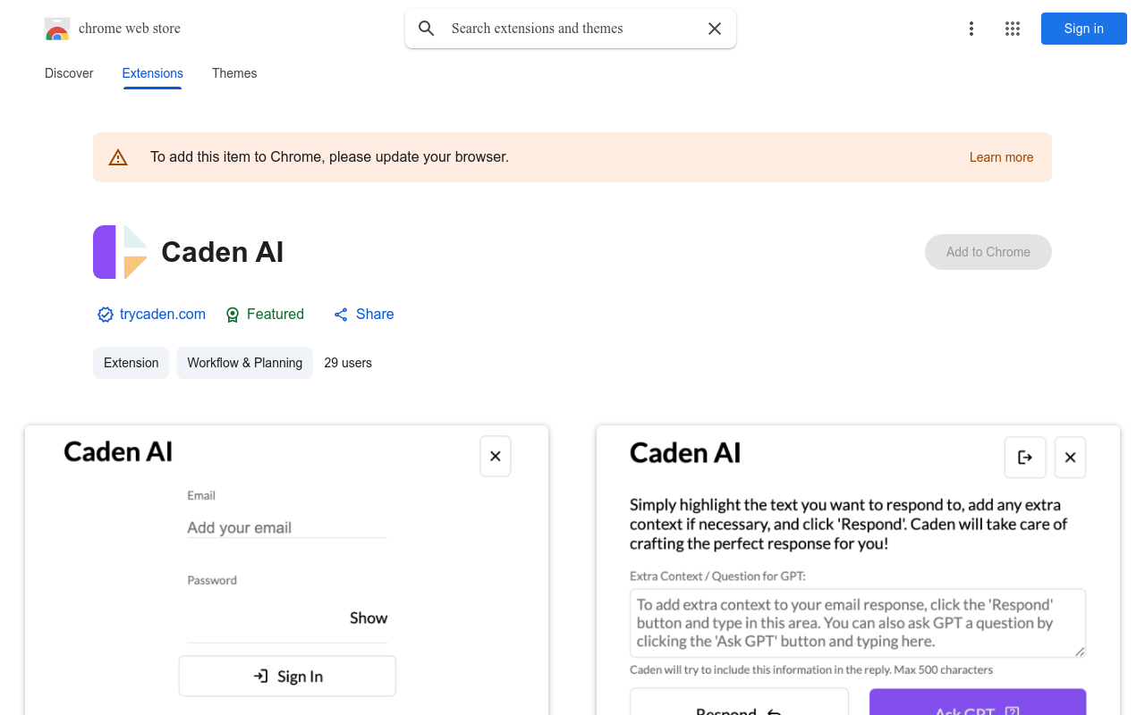 Caden AI