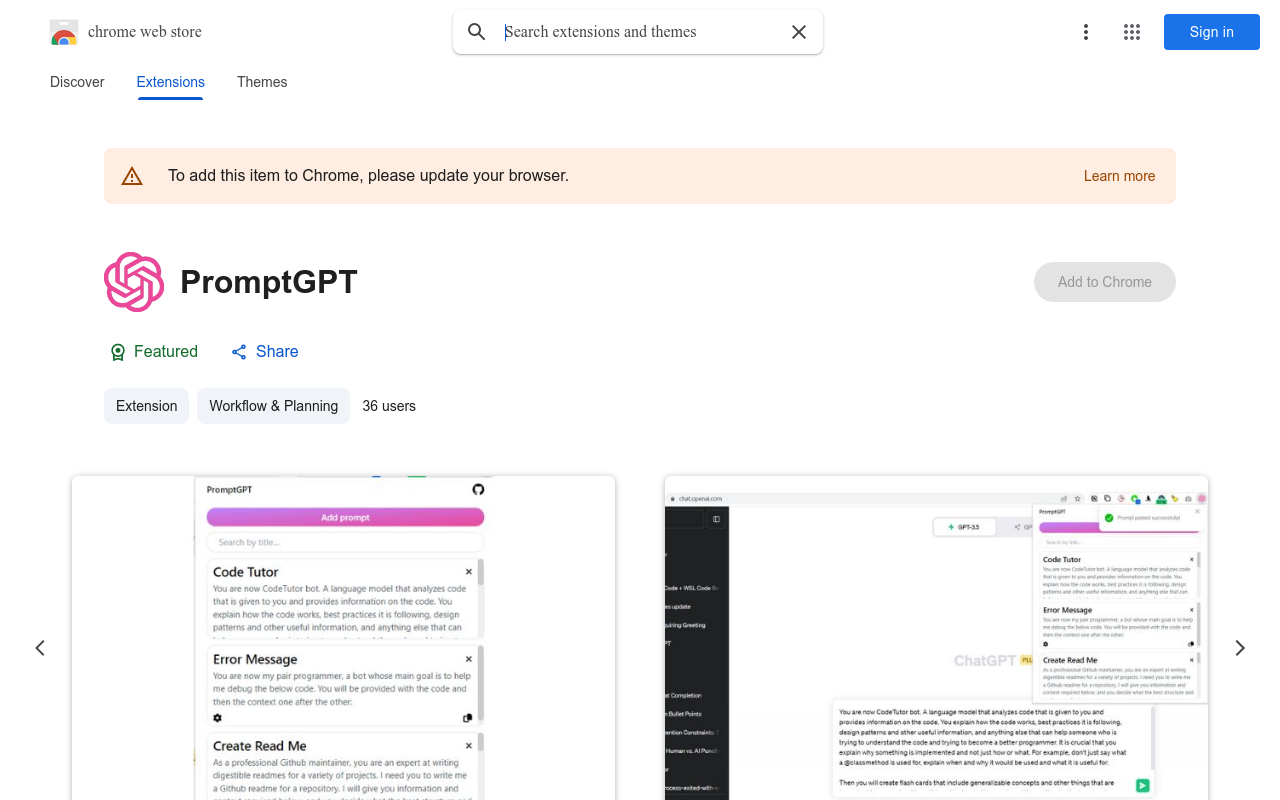 PromptGPT