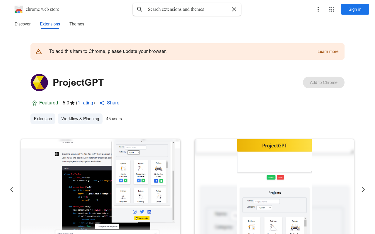 ProjectGPT