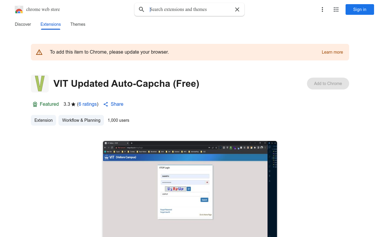 VIT Updated Auto-Capcha (Free)