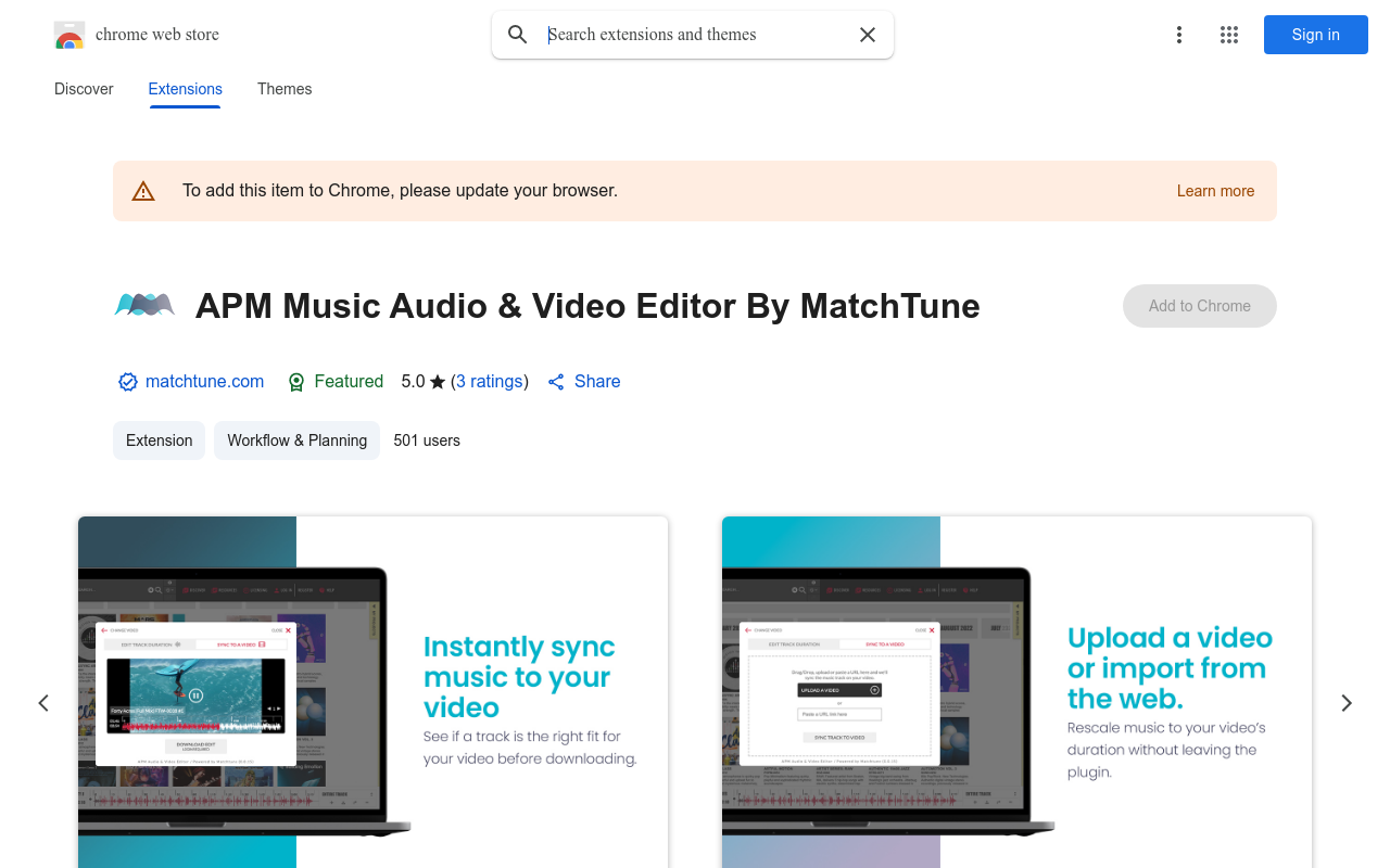 APM Music Audio & Video Editor By MatchTune