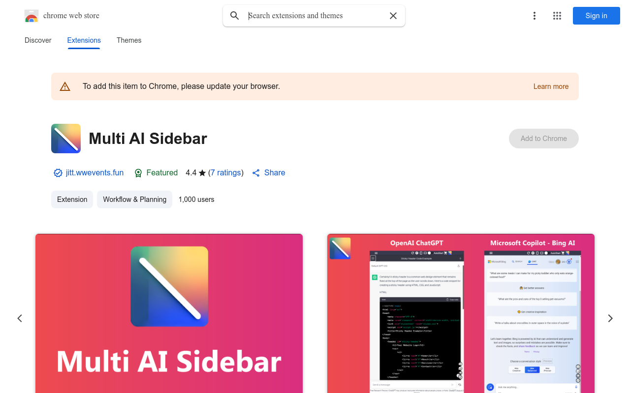 Multi AI Sidebar