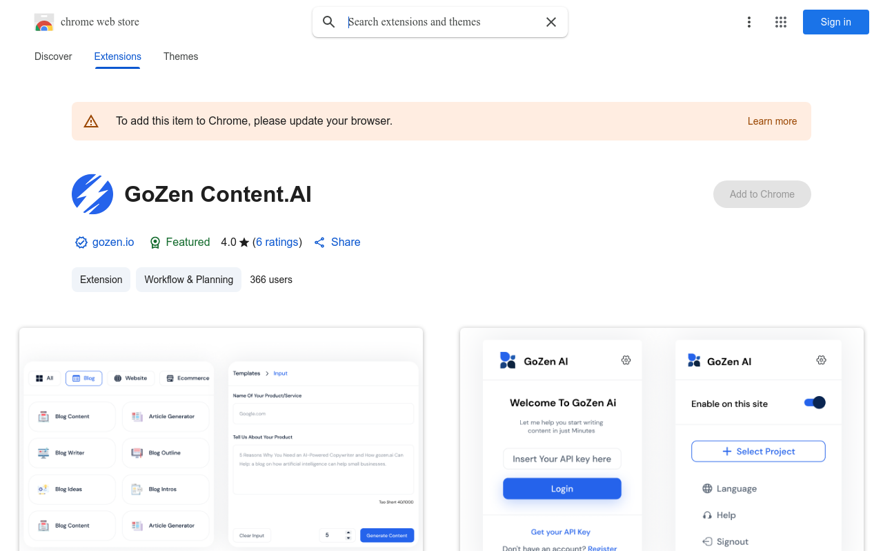GoZen Content.AI