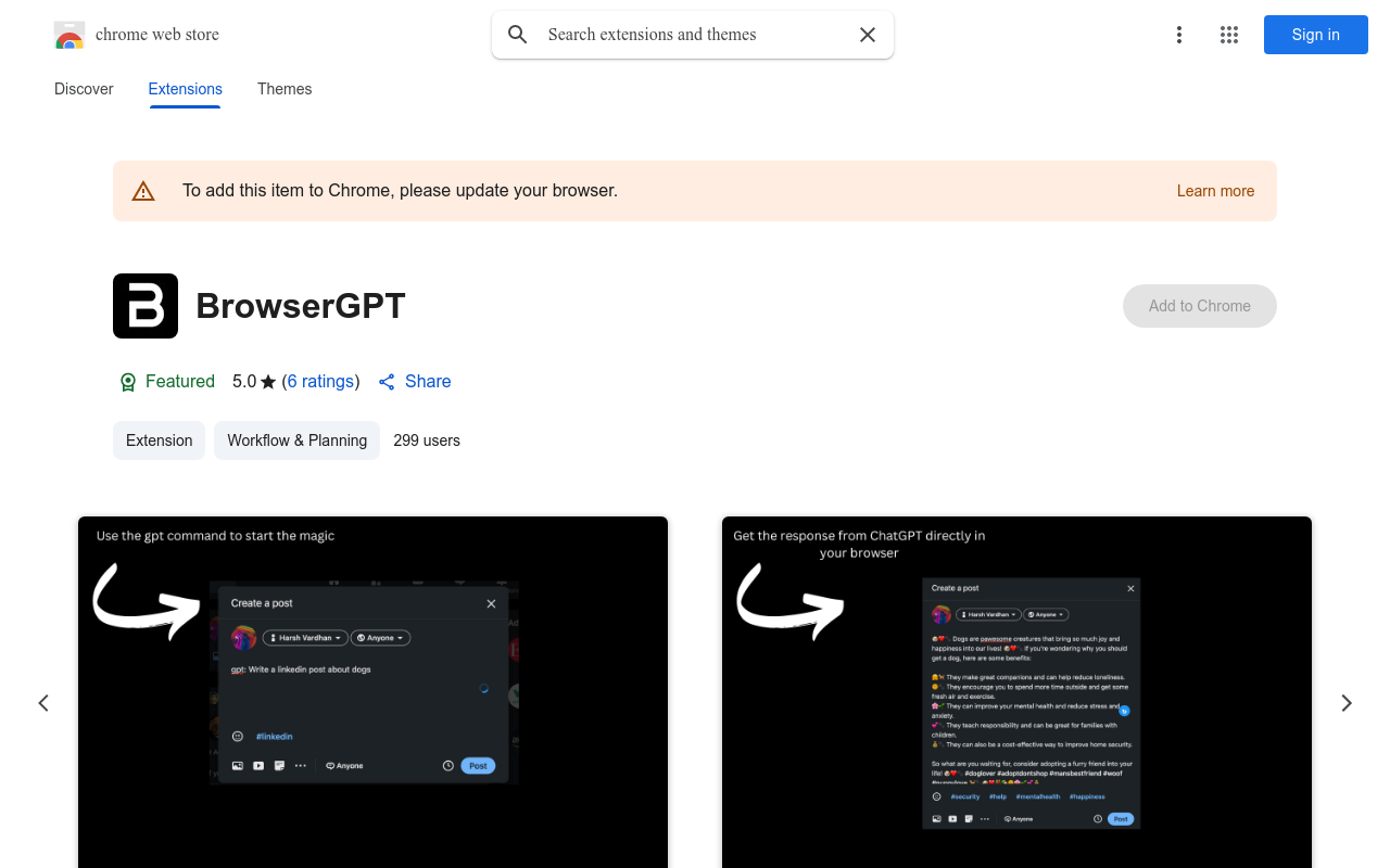 BrowserGPT
