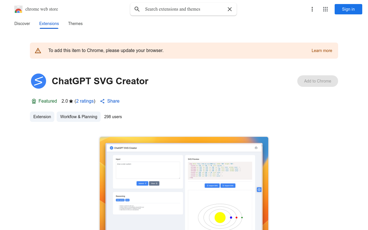 ChatGPT SVG Creator