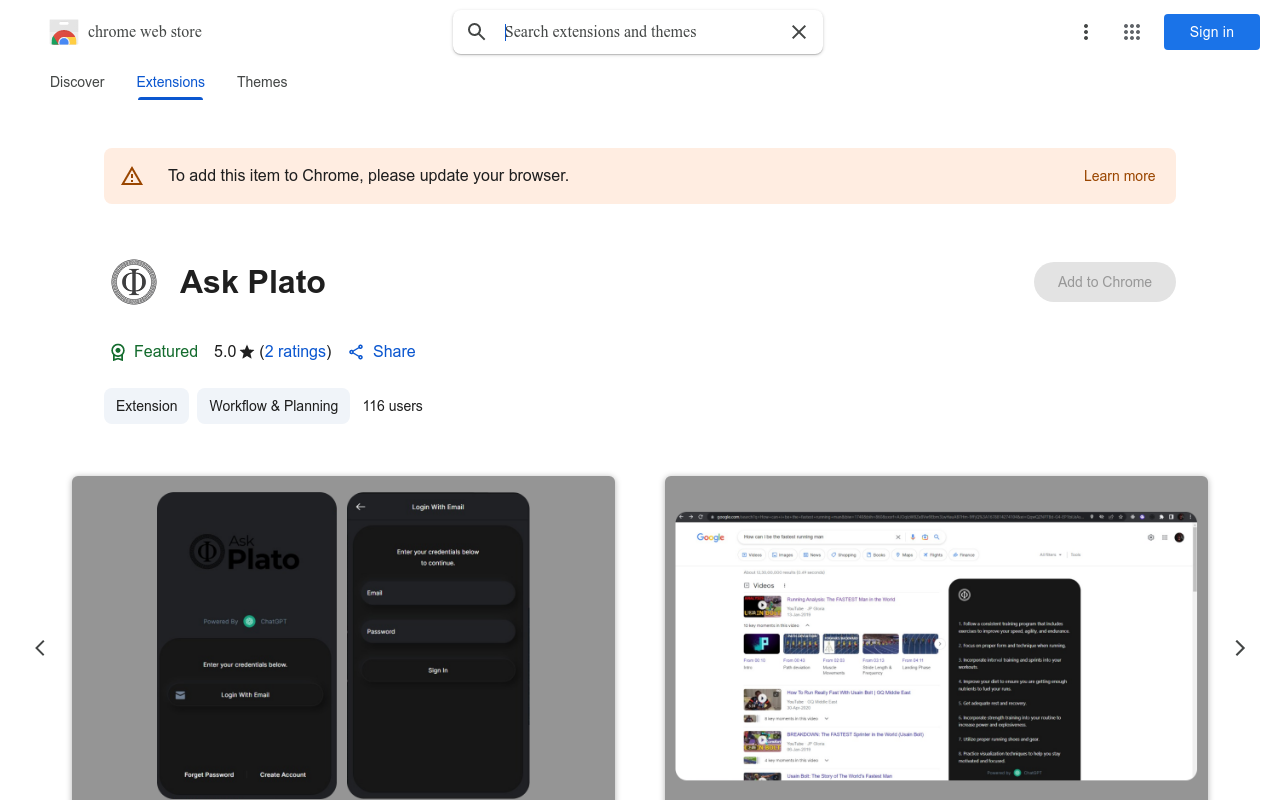 Ask Plato