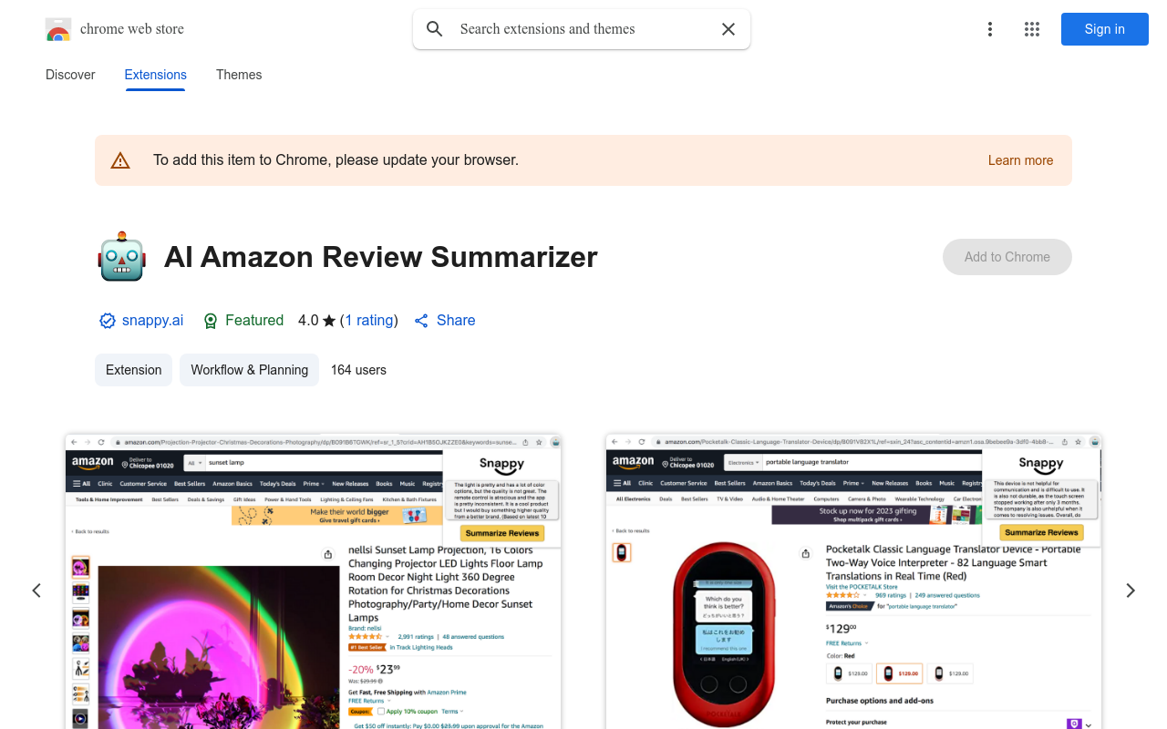 AI Amazon Review Summarizer