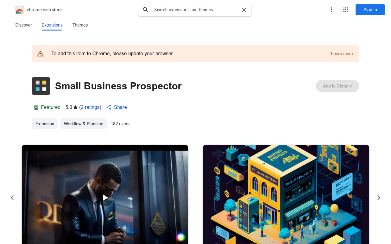 Small Business Prospector