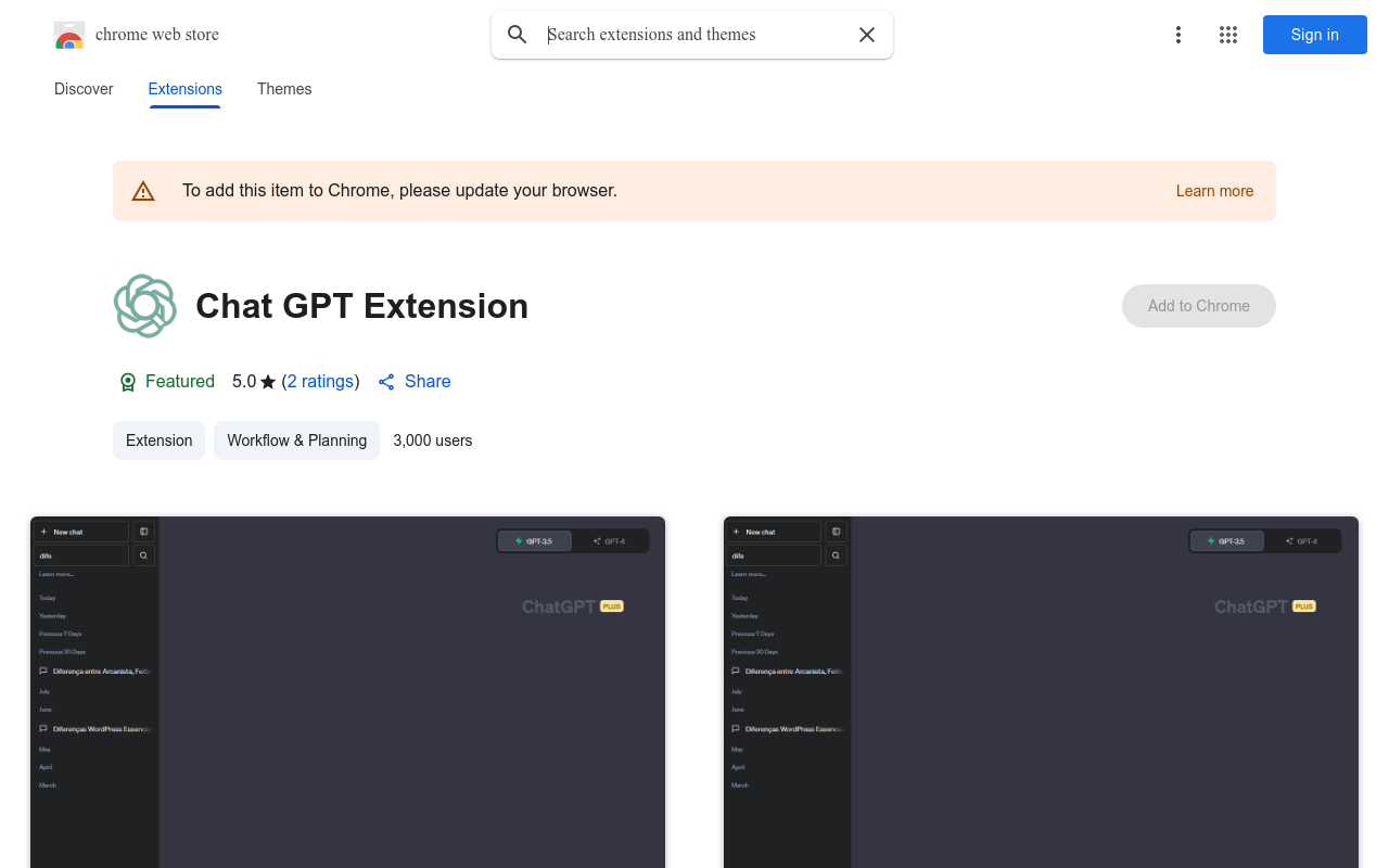Chat GPT Extension