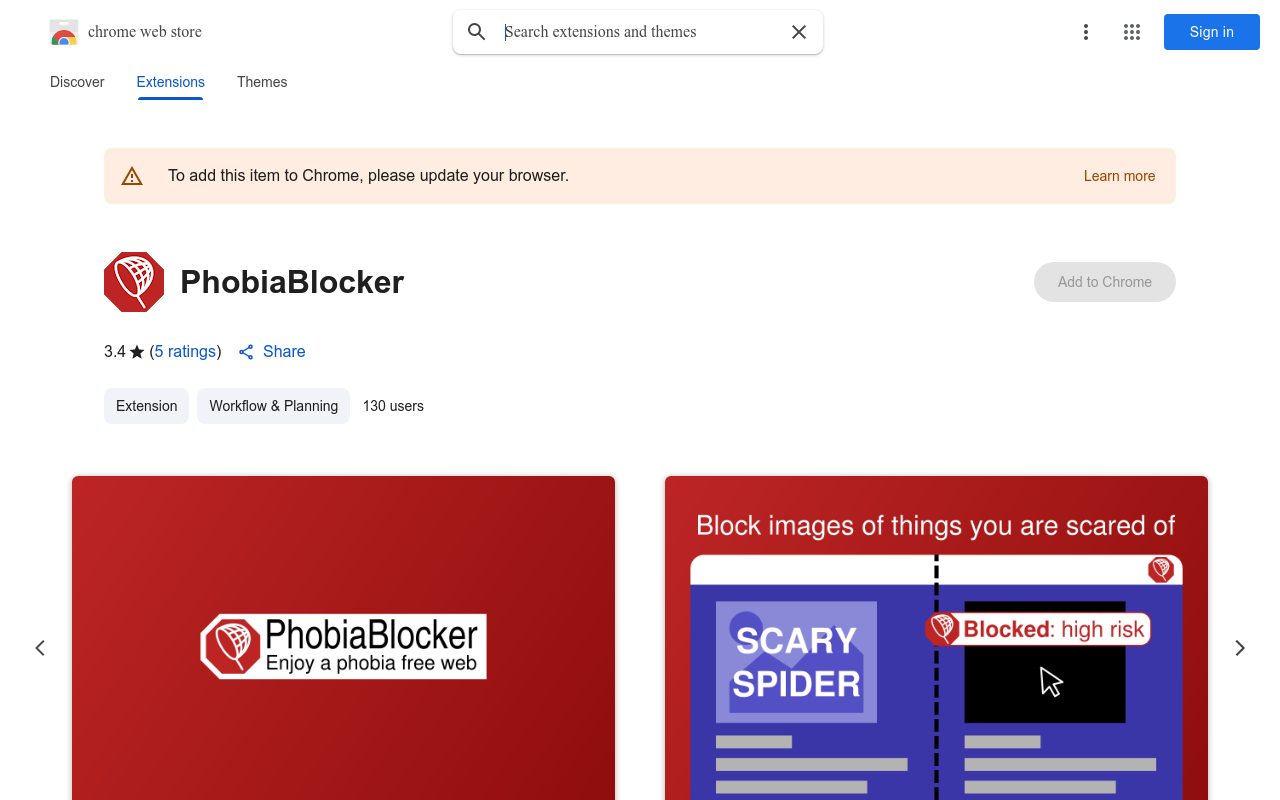 PhobiaBlocker