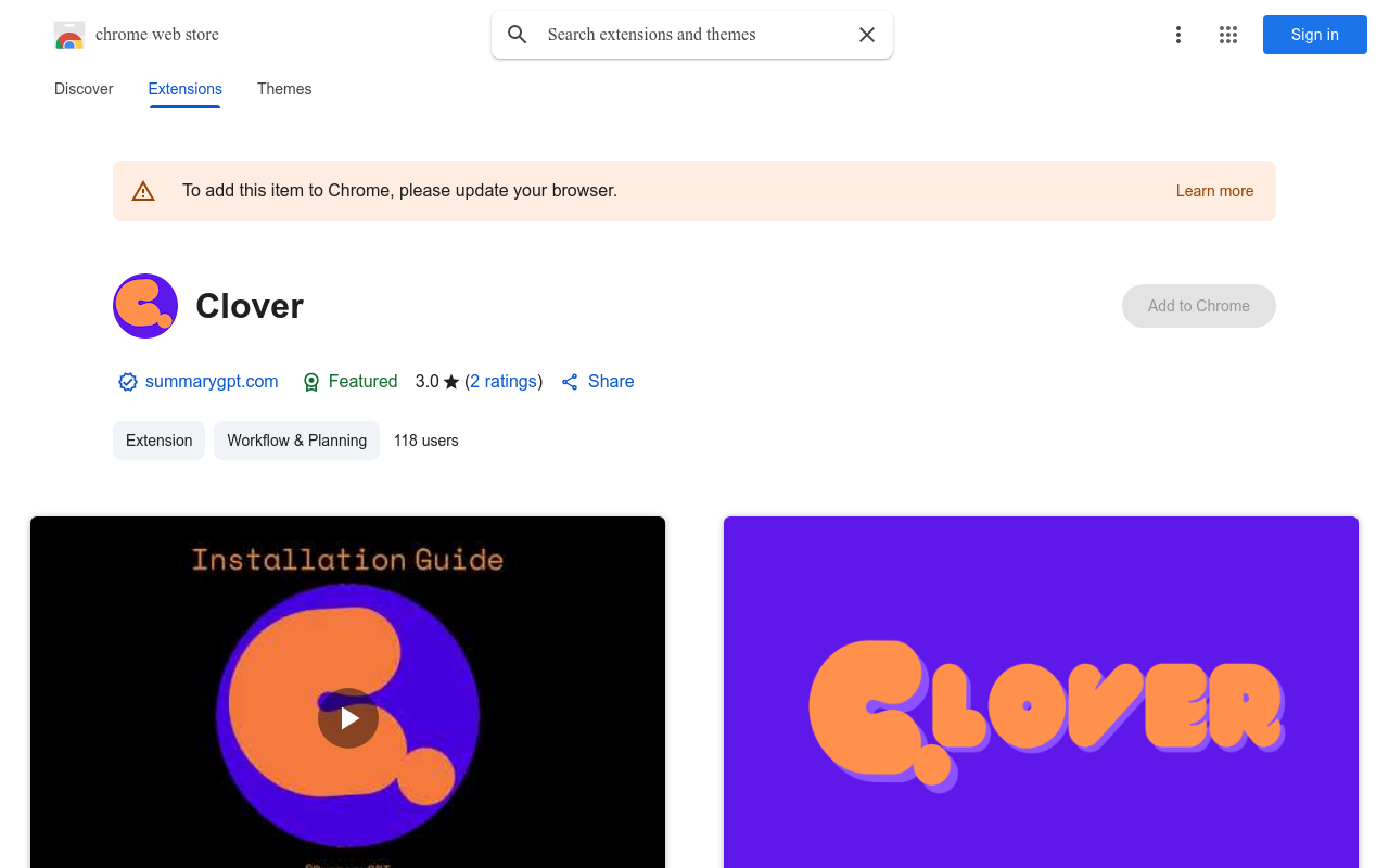 Clover