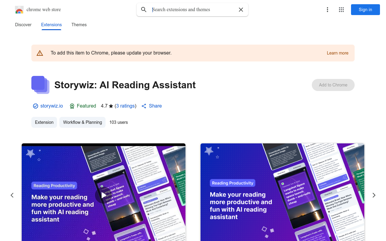 Storywiz: AI Reading Assistant