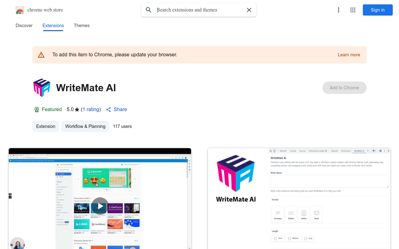 WriteMate AI