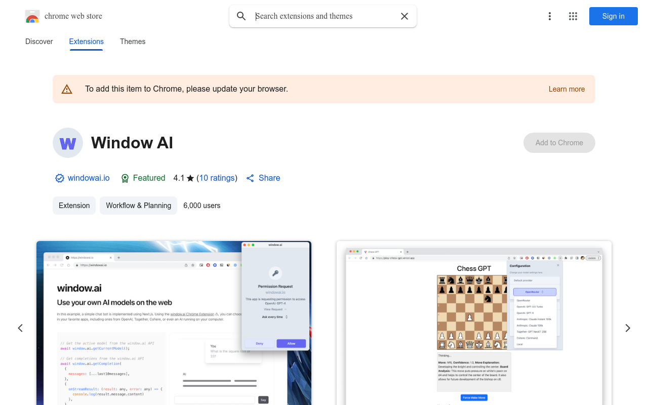 Window AI