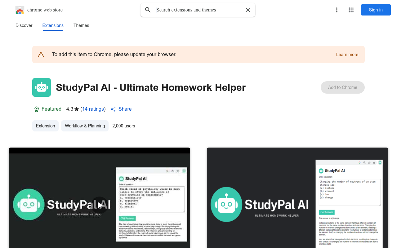 StudyPal AI - Ultimate Homework Helper