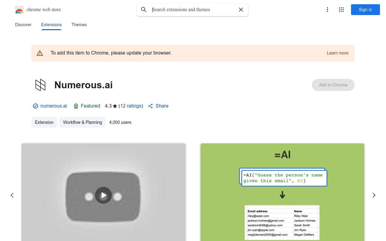 Numerous.ai