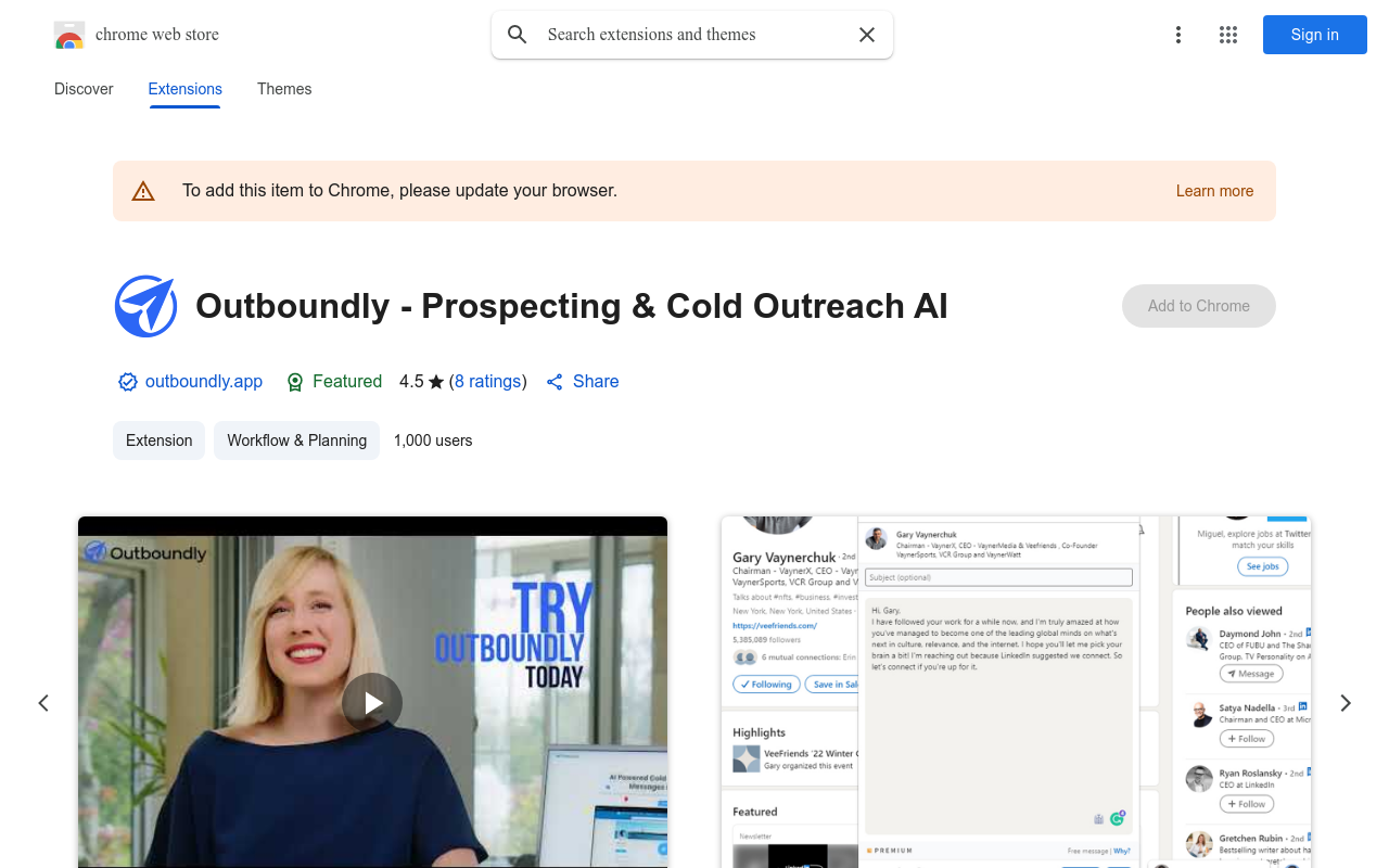 Outboundly - Prospecting & Cold Outreach AI