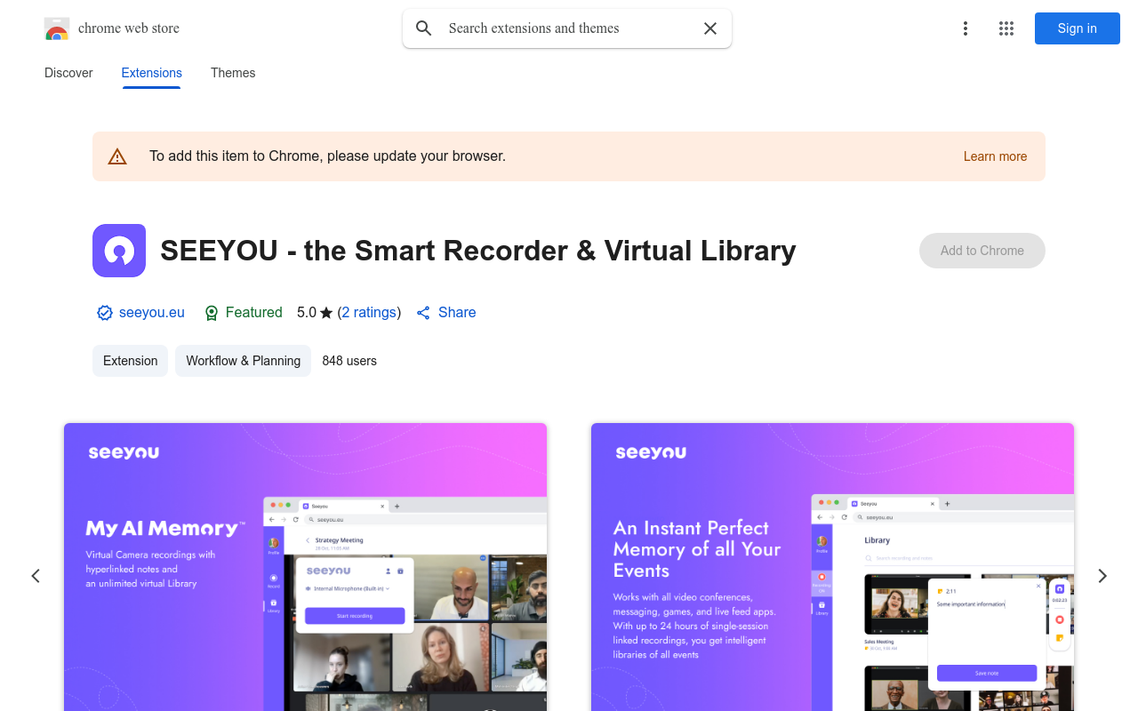 SEEYOU - the Smart Recorder & Virtual Library