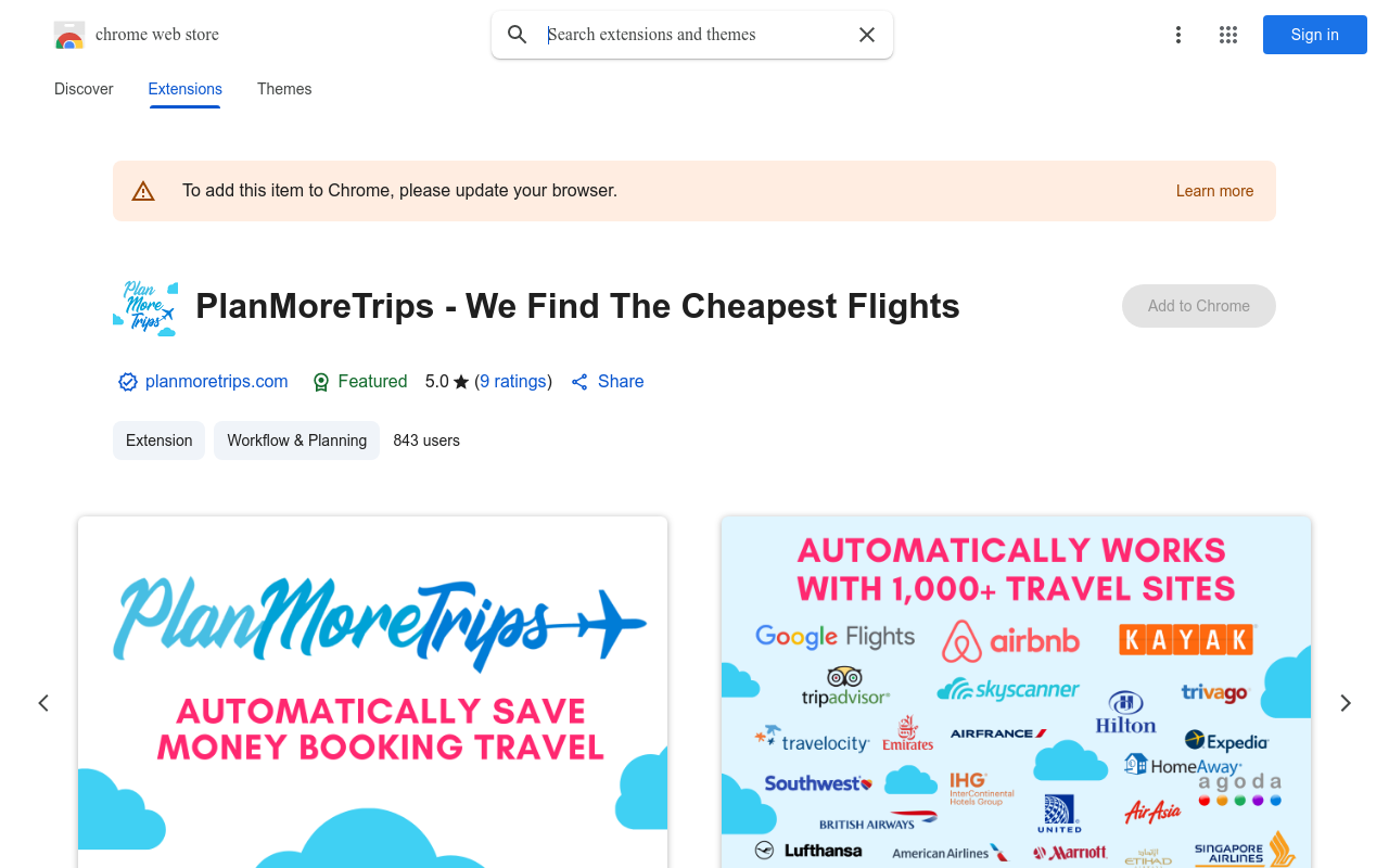 PlanMoreTrips - We Find The Cheapest Flights