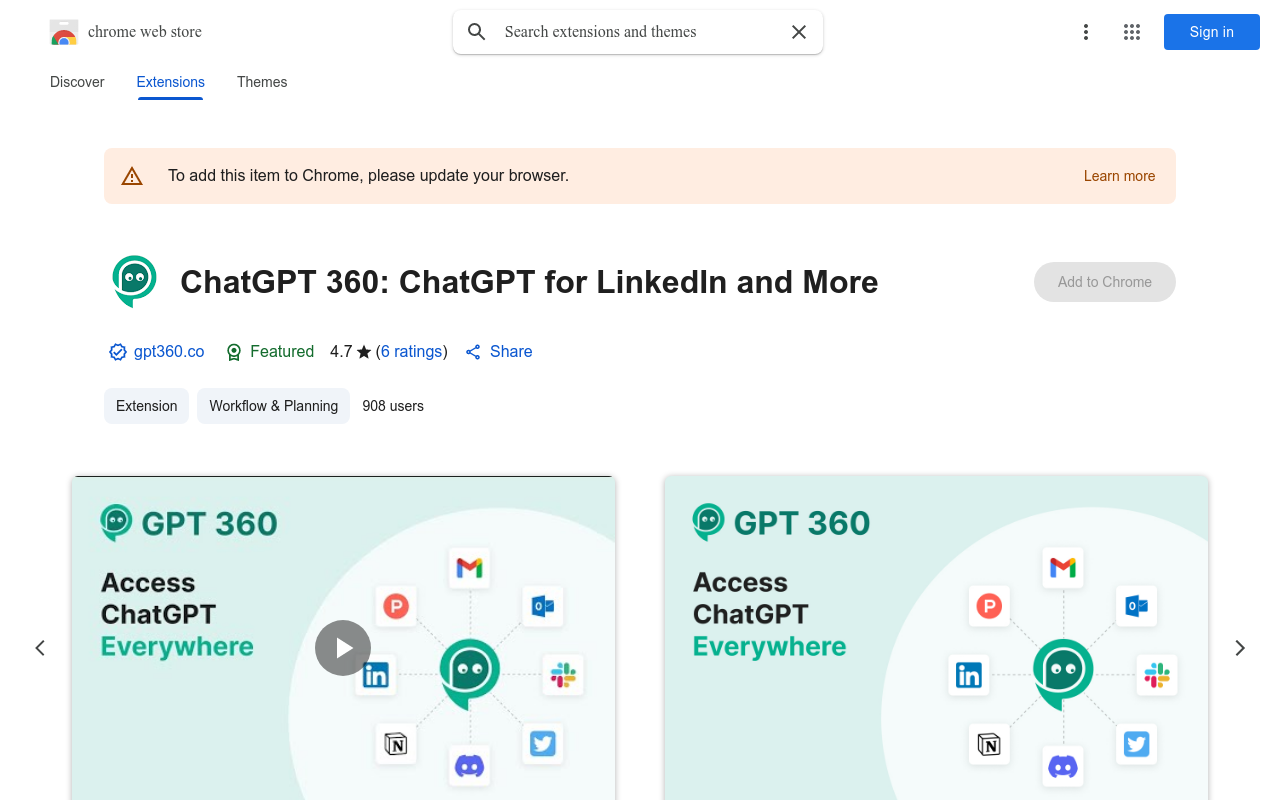 ChatGPT 360: ChatGPT for LinkedIn and More