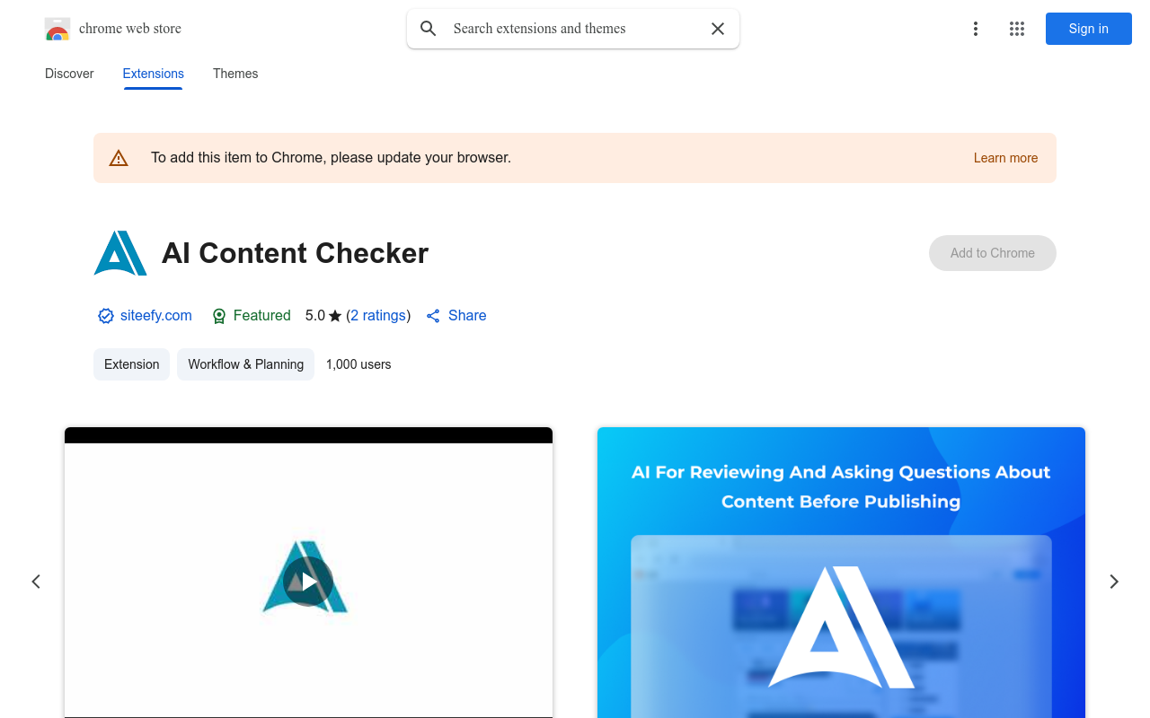 AI Content Checker