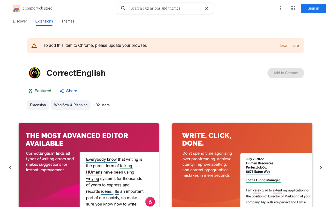 CorrectEnglish