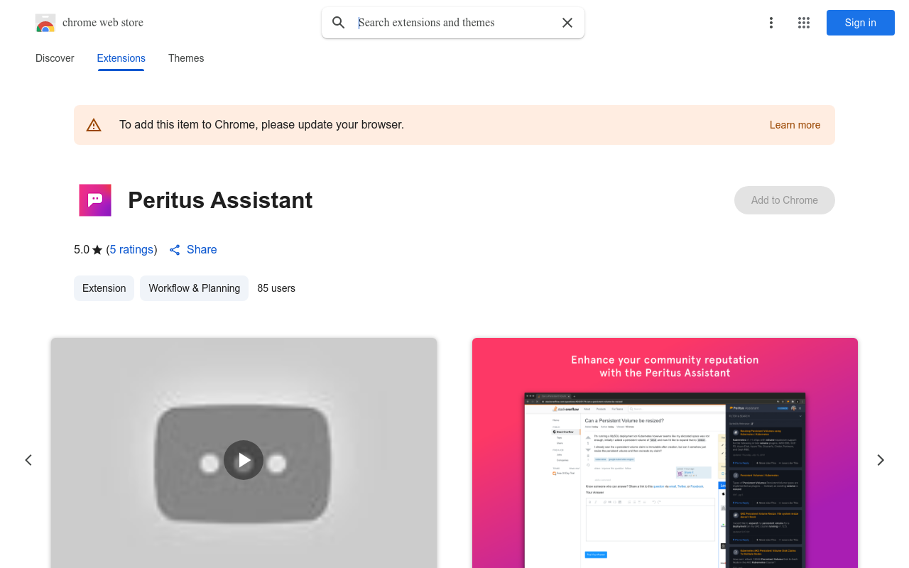 Peritus Assistant