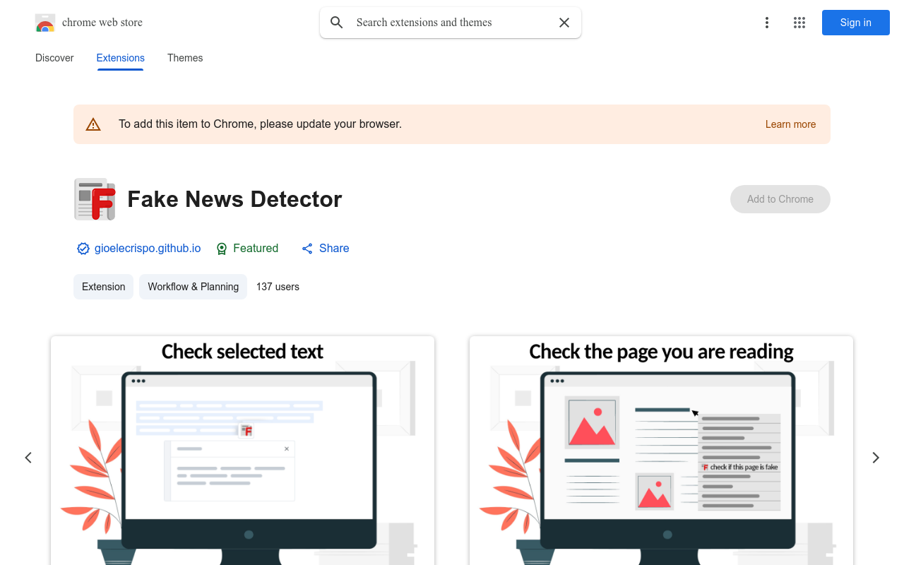 Fake News Detector