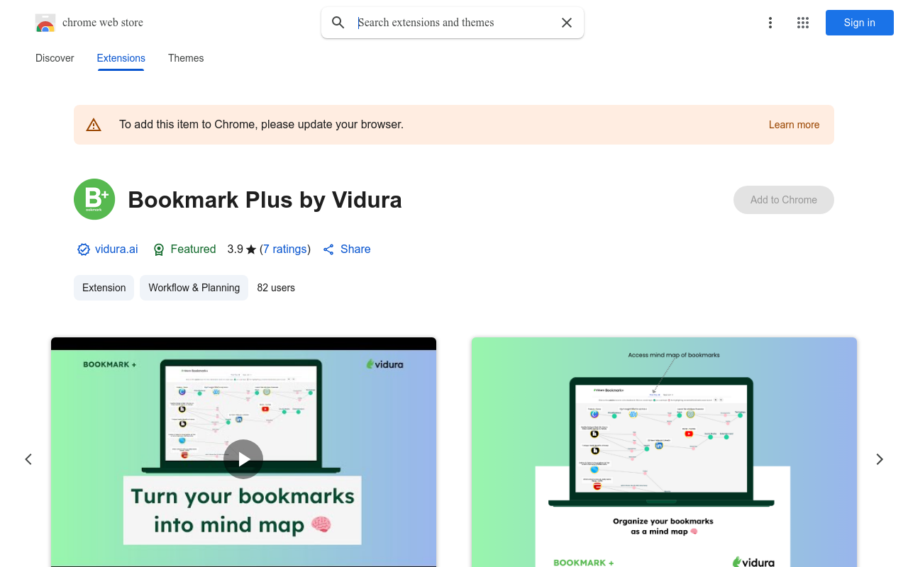 Bookmark Plus by Vidura