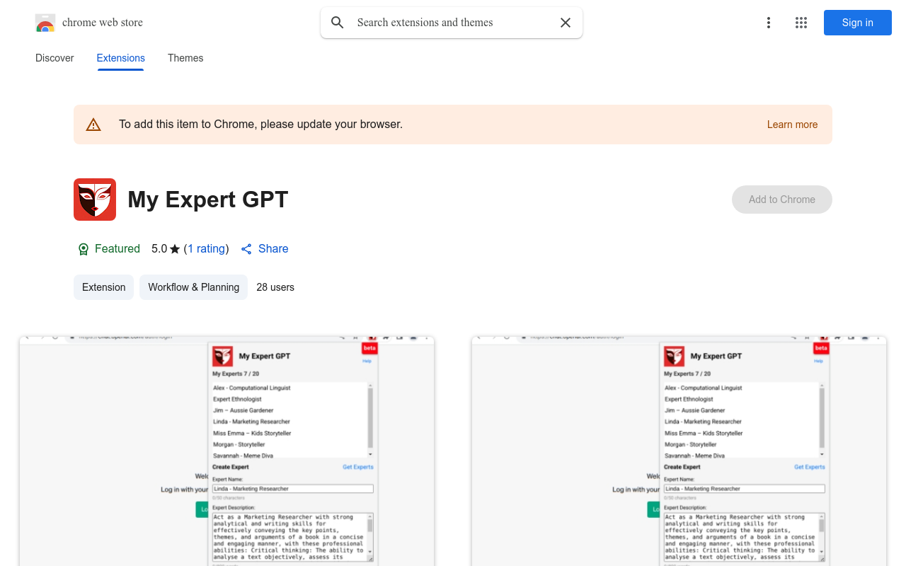 My Expert GPT