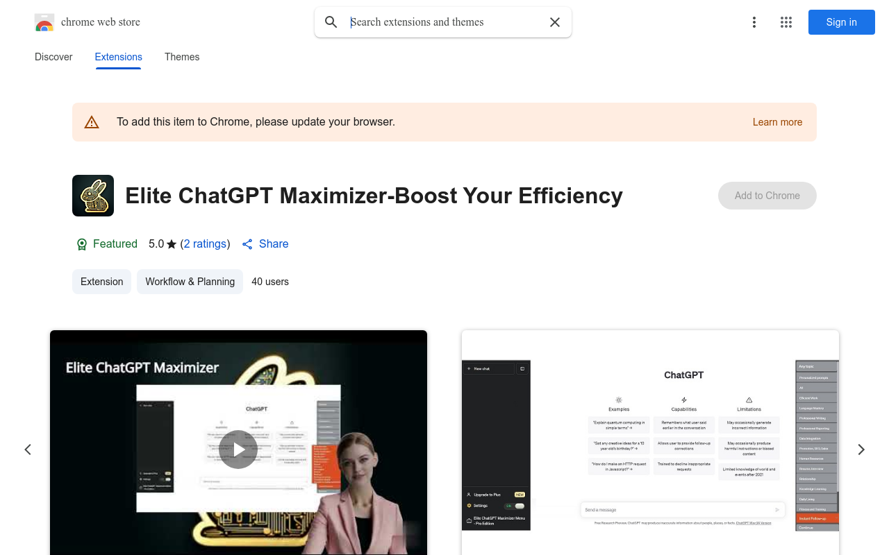 Elite ChatGPT Maximizer-Boost Your Efficiency