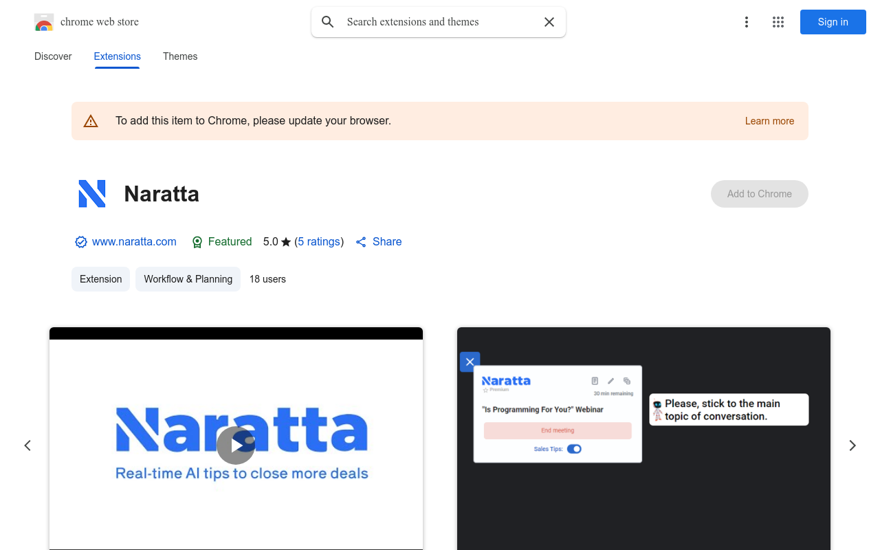 Naratta