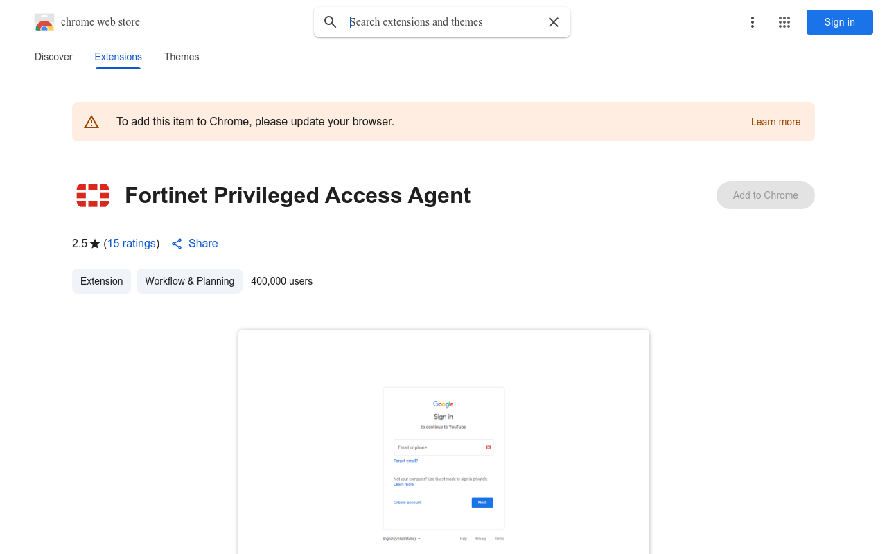 Fortinet Privileged Access Agent