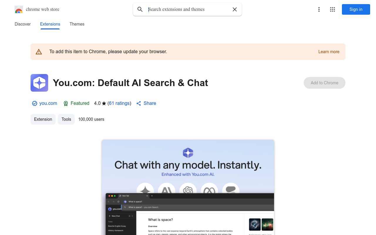 You.com | Search, chat, and create with AI