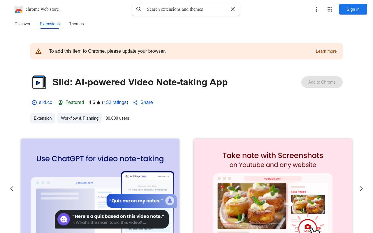Slid: Smarter Video Note-taking with ChatGPT
