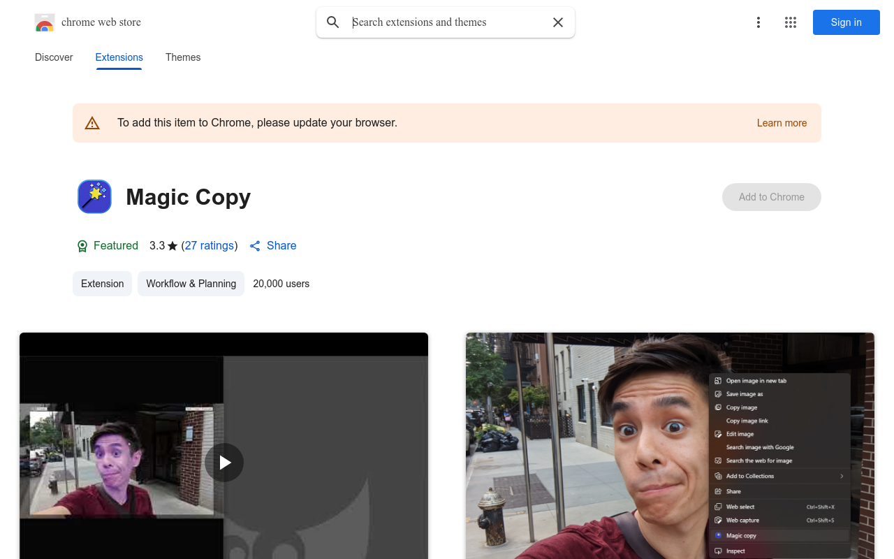 Magic Copy