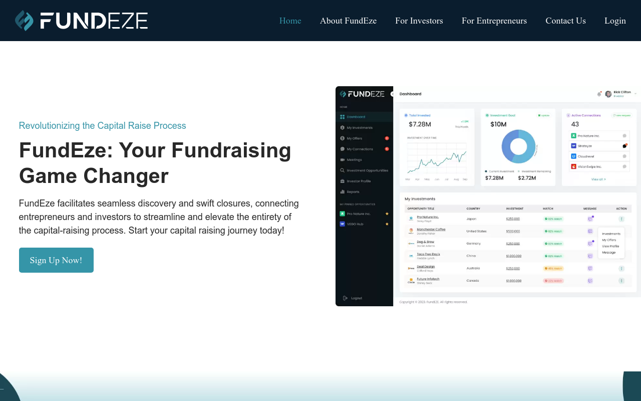 FundEze.io