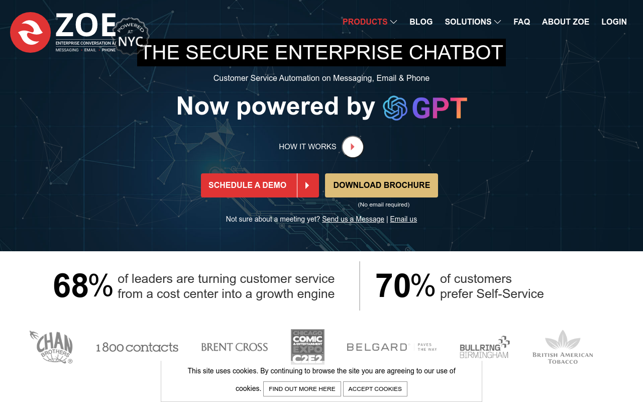Zoe Chatbot