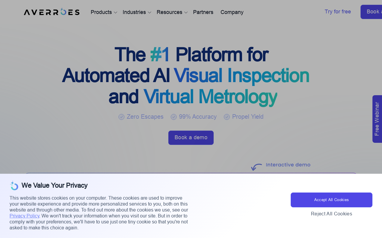Averroes Ai Automated Visual Inspection