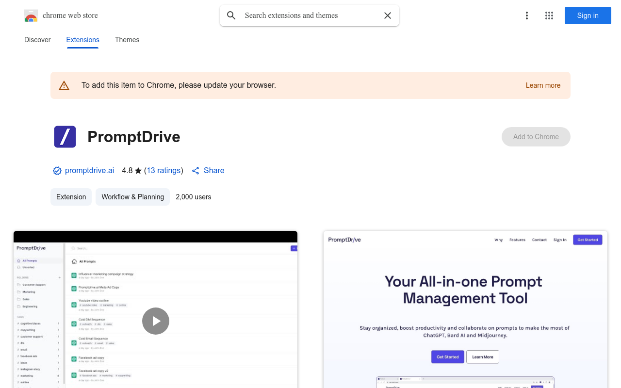 PromptDrive